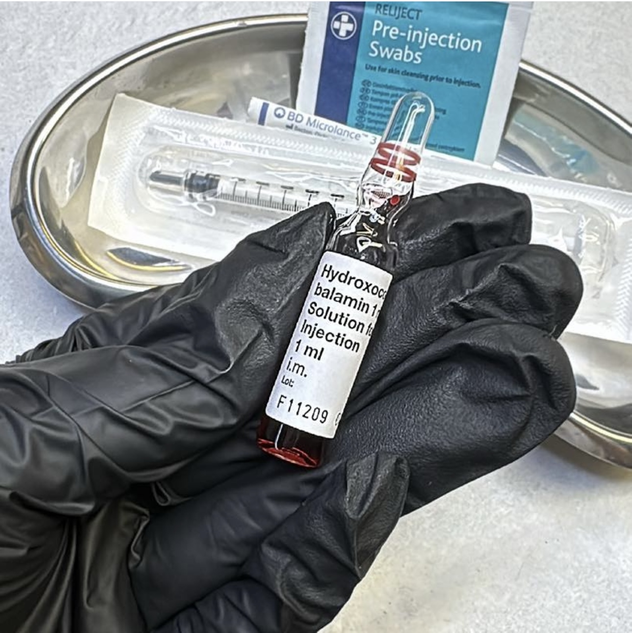 how much does it cost for a b12 injection Vitamin B12 Injections in Ormskirk